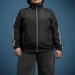 MAYKR Women Colourblocked Lightweight Sporty Jacket image 2