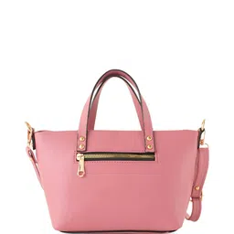 Flingo Striped PU Oversized Bucket Handheld Bag image 2