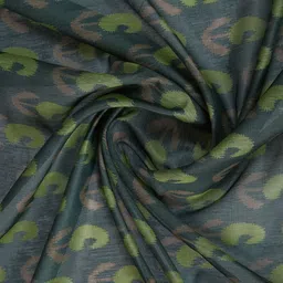 PAMPER YOURSELF Ethnic Motifs Silk Blend Designer Saree image 4