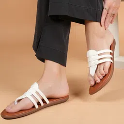 DressBerry Women Open Toe Flats-picture-26