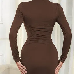 StyleCast Bodycon Mini Dress image 4