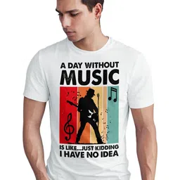 Seekbuylove Men Typography Printed Bio Finish T-shirt-picture-20