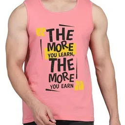WOOSTRO Men Pack Of 2 Typography Printed Round Neck Cotton Slim Fit T-shirts image 5