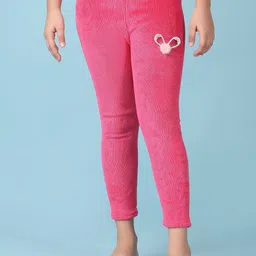 V-Mart Girls Cotton Ankle-Length Leggings-image-56