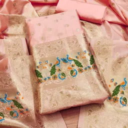 Rangtulika Ethnics Unstitched Dress Material-picture-28