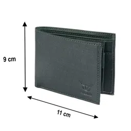 Krosshorn Men Two Fold Wallet image 2