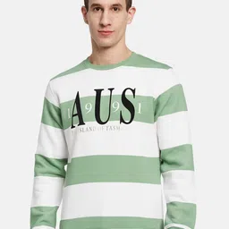 Octave Men Striped Sweatshirt-picture-27