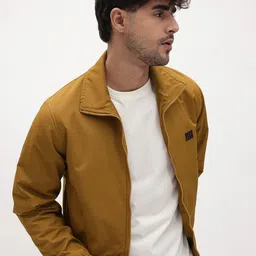 The Roadster Life Co. Solid Spread Collar Tailored Jacket-image-41
