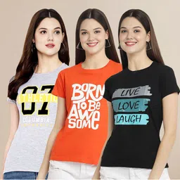 Metronaut Women Typography 3 T-shirt-picture-39
