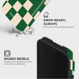 PEEPERLY Women Geometric Printed Impact Resistant iPhone 13 Pro Crystal Back Case image 3