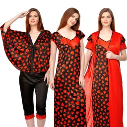 PHALIN Printed Maxi Nightdress-picture-23