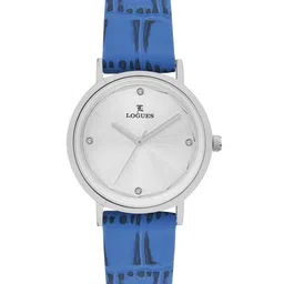 L LOGUES Women Brass Dial & Leather Bracelet Style Straps Analogue Watch L 5095 SL-37-picture-19