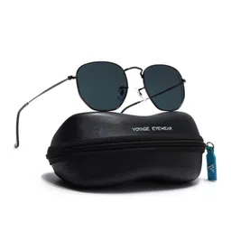 Voyage Unisex Round Sunglasses with UV Protected Lens V3548MG7571 image 4