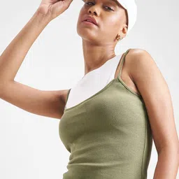 Street By Tokyo Talkies Round Neck Sleeveless Top Cotton Tank Top-image-43