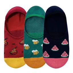 Mint & Oak Pack of 3 Shoe Line Socks image 2