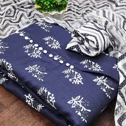 SAINOOR Floral Woven Design Dress Material-image-70