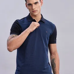 Tommy Hilfiger Men Polo Collar T-shirt image 1