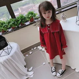 StyleCast x Revolte Girls A-Line Dress-picture-11