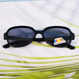 DukieKooky Unisex Kids Oval Sunglasses with Polarised and UV Protected Lens-picture-41