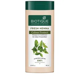 Biotique Bio Henna Leaf Fresh Texture Shampoo & Conditioner 180 ml-picture-31