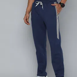 HRX By Hrithik Roshan Men Striped Terry Track Pants-picture-25