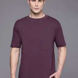 New Balance Men Pure Cotton Athleisure T-shirt-image-13
