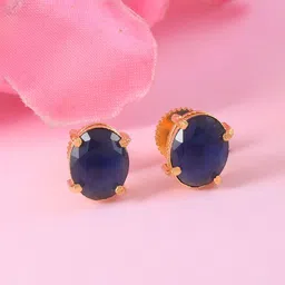 Missmister Gold-Plated Brass Earrings-picture-12