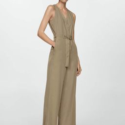 MANGO Lyocell Jumpsuit-picture-20