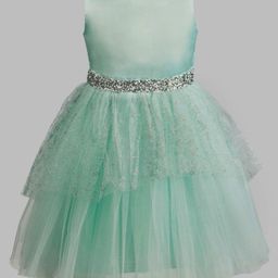 Toy Balloon kids Girls Embellished Net Fit & Flare Dress-picture-10