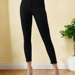 Miss Chase Women Skinny Fit High-Rise Stretchable Jeans-image-23