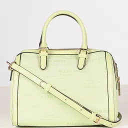 Allen Solly Woman Typography Printed Bowling Handheld Bag image 1