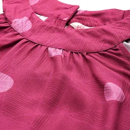 all about you Polka Dots Printed Top image 2