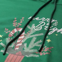 Mast & Harbour Printed Hooded Sweatshirt image 2