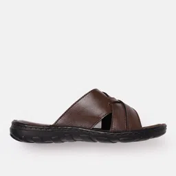 Carlton London Men Leather Comfort Sandals image 2
