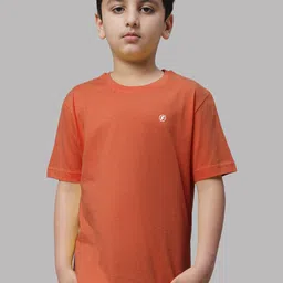 Friskers Boys Navy Blue 2 Pockets T-shirt image 2