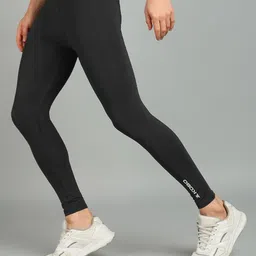 KOBO Men Ankle-Length Compression Tights image 2