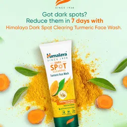 Himalaya Dark Spot Clearing Turmeric Face Wash - 100 ml image 5