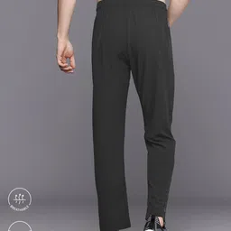 HRX by Hrithik Roshan Men Rapid-Dry Running Track Pants image 3