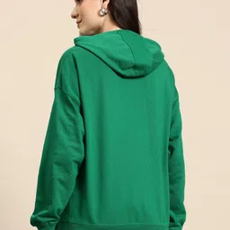 Mast & Harbour Printed Hooded Sweatshirt image 3