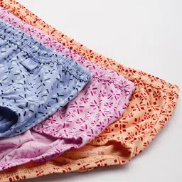 Van Heusen Women Pack of 3 Assorted Printed Antibacterial Briefs 11102 image 3