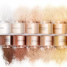 makeup revolution london Makeup Revolution Banana Loose Baking Powder 32 g image 5