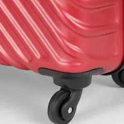 Roadster Set of 3 Hard-Sided Trolley Suitcases - Cabin, Medium & Large image 4