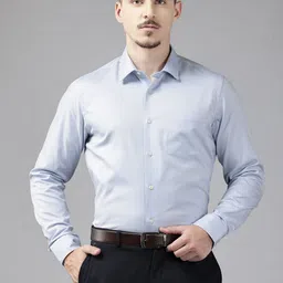 Blackberrys Men Slim Fit Formal Shirt-image-20