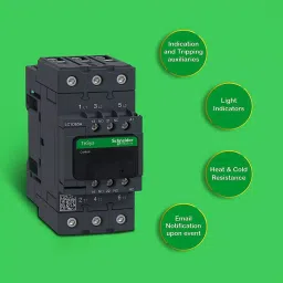 schneider electric Schneider LC1D40ABD 24 V DC 4 Pole TeSys D contactor image 3