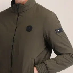 U.S. Polo Assn. Green Cotton Regular Fit Jacket image 4