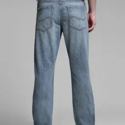 Jack & Jones Blue Cotton Regular Fit Denim Jeans image 2