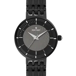 Escort Women Textured Straps Analogue Watch-E19007089BM8-picture-14