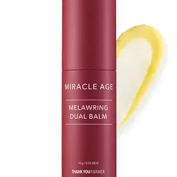 Thank You Farmer Miracle Age Melawring Dual Balm - 10 gm image 1