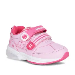 Bubblegummers by Bata Kids Pink Sneakers-image-51