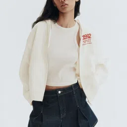 H&M Zip-Through Hoodie-picture-10